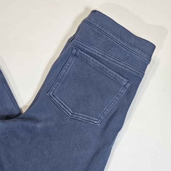 Spanx Jeggings Womens Medium Blue Casual Activewear‎ Soft Comfortable Leggings - Picture 12 of 15